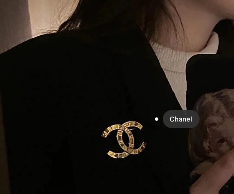 Chanel Brooches